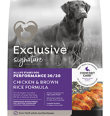 Exclusive Dog Performance 30/20 Chicken & Brown Rice 35 lbs.