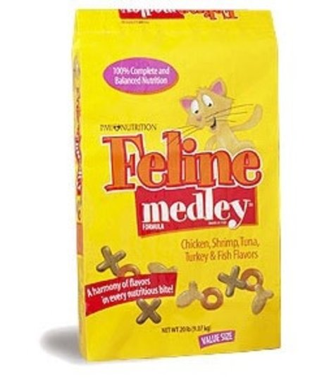 Feline Medley Cat Food 20 lbs.