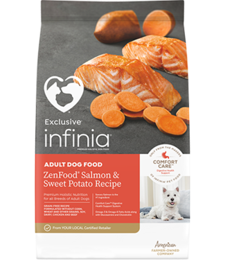 Infinia Dog ZenFood Salmon & Sweet Potato