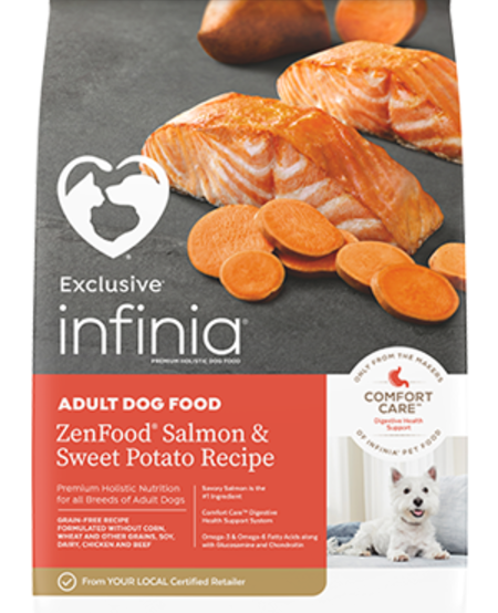 Infinia Dog ZenFood Salmon & Sweet Potato