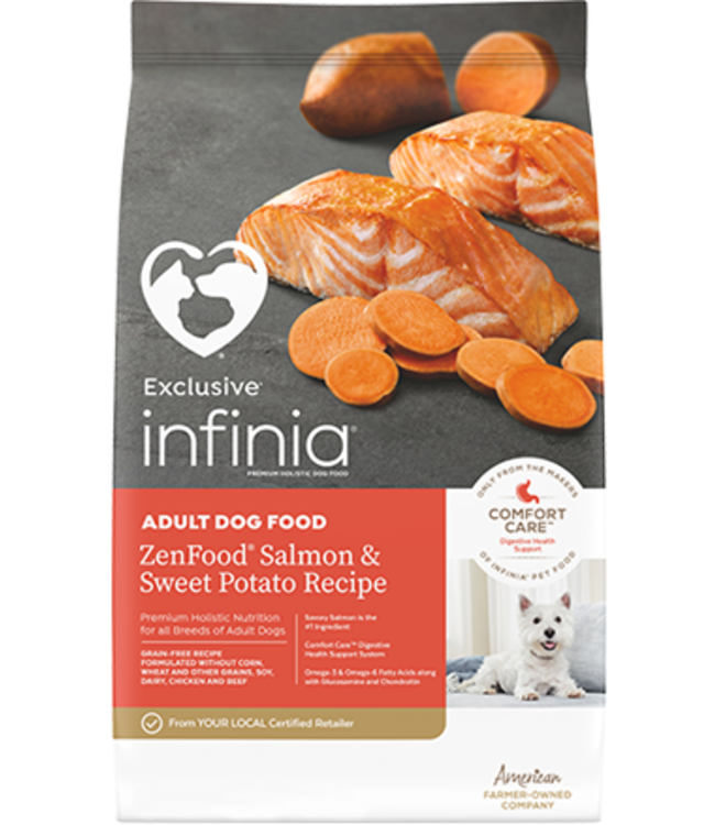 Infinia Dog ZenFood Salmon & Sweet Potato