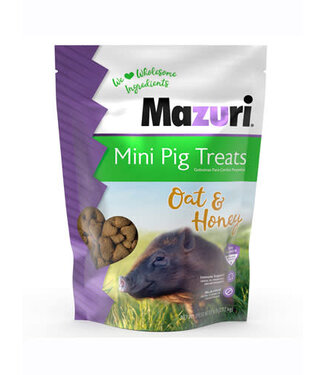 Mazuri Mazuri Mini Pig Oat Treat 3.5#