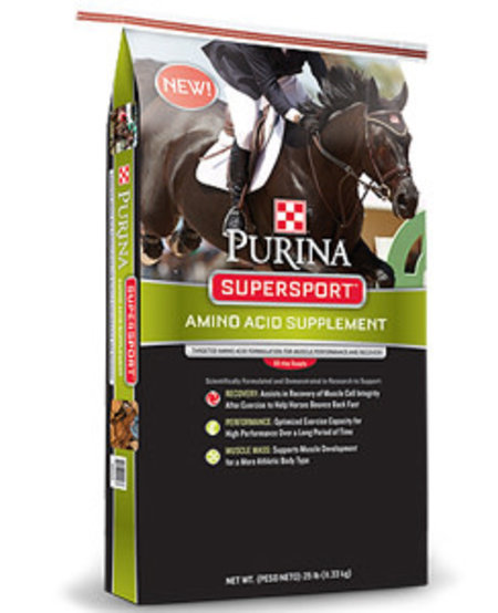 Purina SuperSport Amino Acid Supplement  25 lbs.
