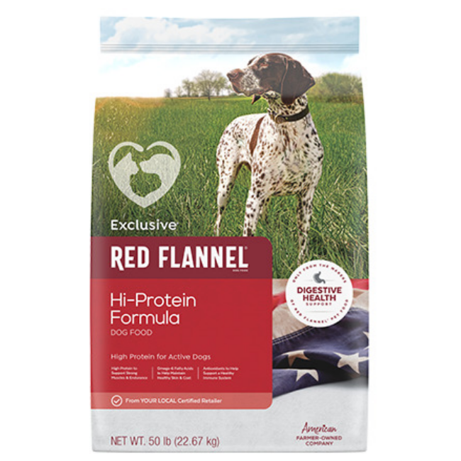 Red Flannel HIPro 50 Waimanalo Feed Supply