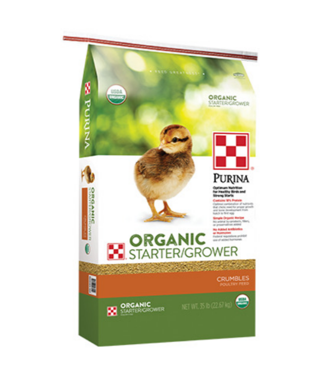 Purina Purina Organic Starter-Grower 35 lbs.