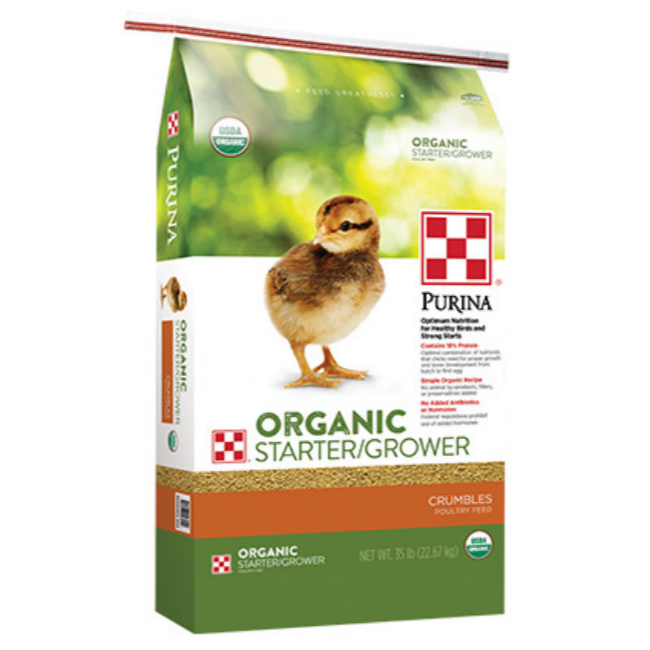 Purina Purina Organic Starter-Grower 35 lbs.
