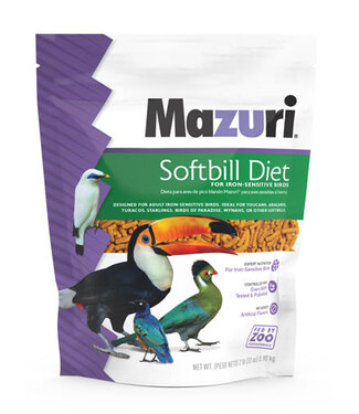 Mazuri Mazuri Softbill Diet 2 lbs.