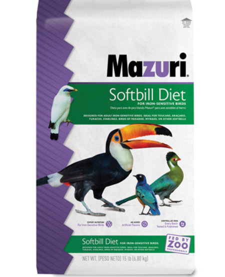 Mazuri Zulife Softbill 15#