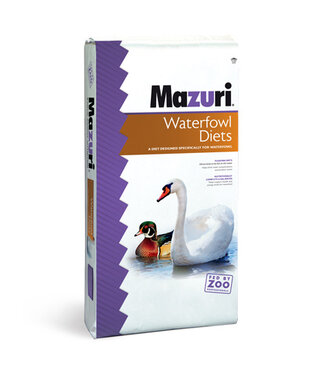 Mazuri Mazuri Waterfowl Maintenance 50 lbs.