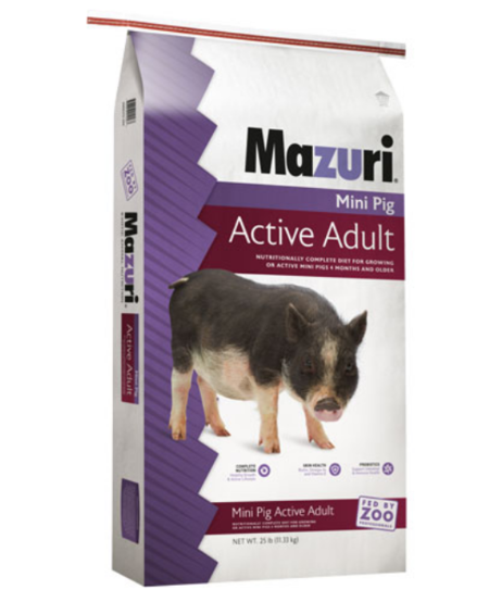 Mazuri Mini Pig Active Adult 25 lbs.