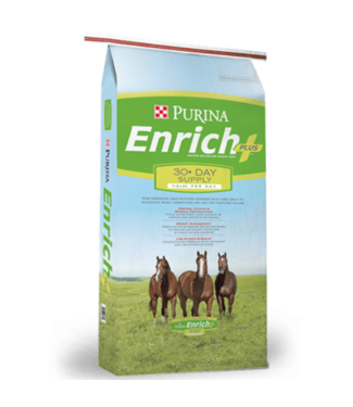 Purina Purina Enrich Plus Ration Balancing Horse Feed 50 lbs.