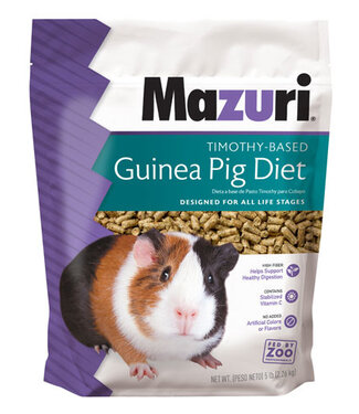 Mazuri Mazuri Timothy-Based Guinea Pig Diet 5 lbs.