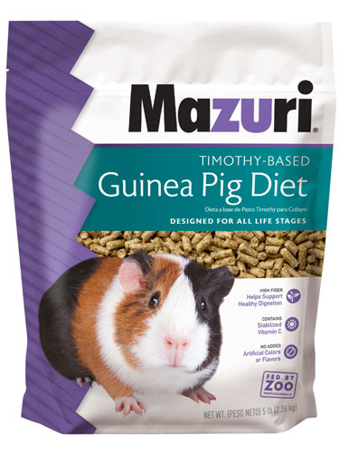 Mazuri Mazuri Timothy-Based Guinea Pig Diet 5 lbs.