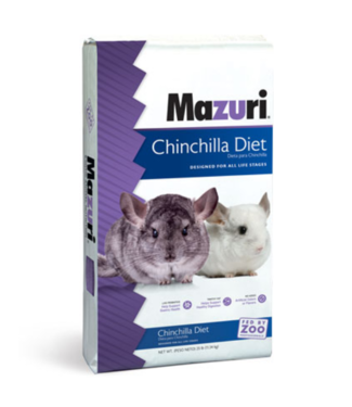 Mazuri Mazuri Chinchilla Diet 25 lbs.