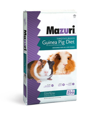 Mazuri Mazuri Timothy-Based Guinea Pig Diet 25#