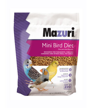 Mazuri Mazuri Mini Bird Diet 2 lbs.