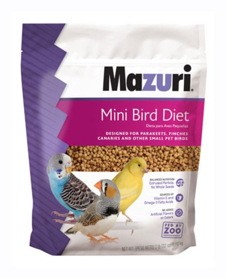 Mazuri Mini Bird Diet 2 lbs.