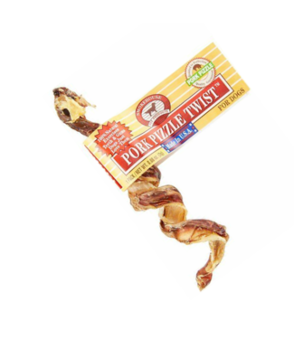 Smokehouse Pet Products Pork Pizzle Twists