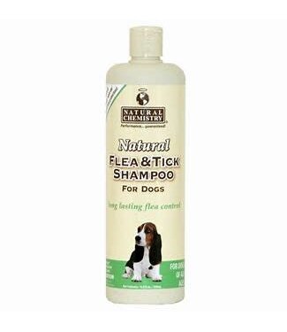 Natural Chemistry Flea/Tick Dog Shampoo 16oz TBD