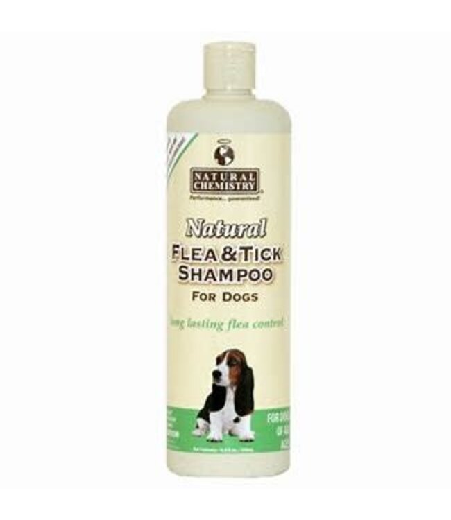 Natural Chemistry Flea/Tick Dog Shampoo 16oz TBD