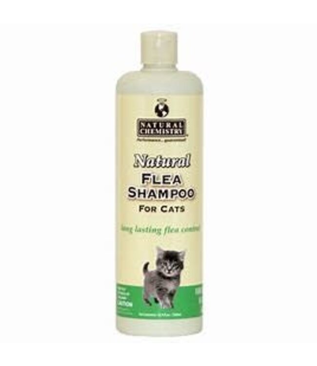 Natural Chemistry Flea/Tick Shampoo Cats 16oz