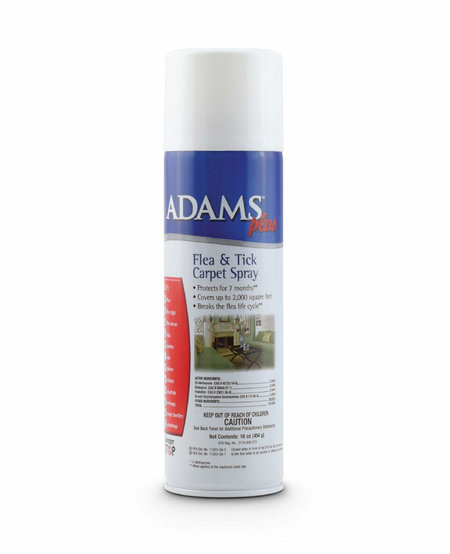 Adams Plus Flea & Tick Carpet Spray 16 oz.
