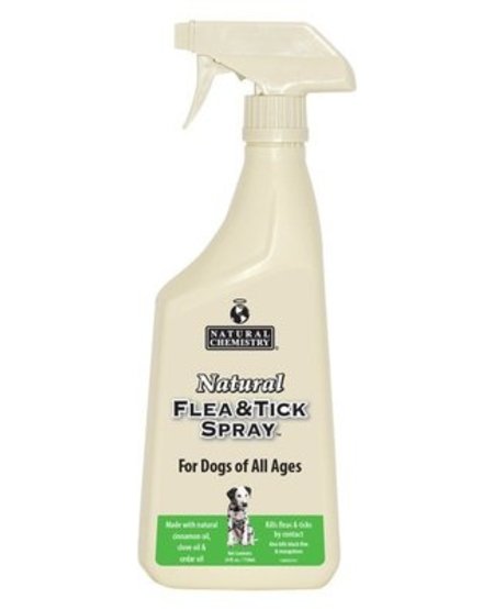 Natural Chemistry Natural  Flea & Tick Spray for Dogs  24 oz.