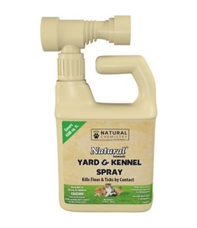 Natural Chemistry Natural Yard & Kennel Spray 32 oz.