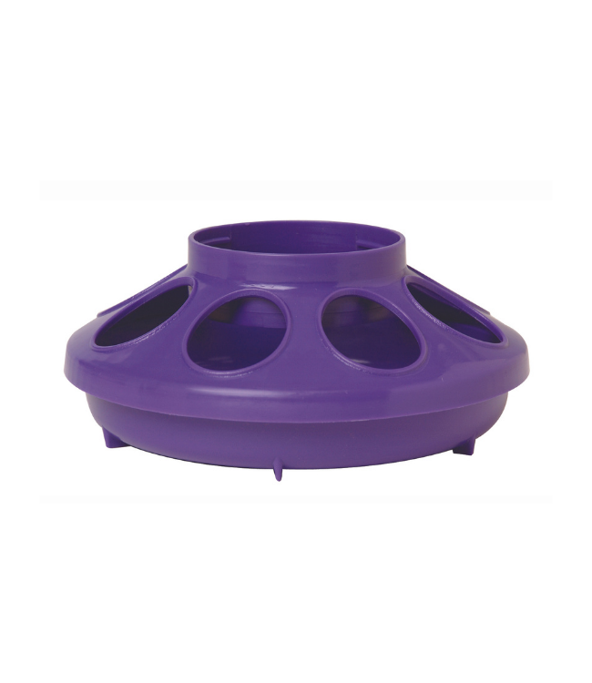 Feeder Base, Plastic 1 Quart #806