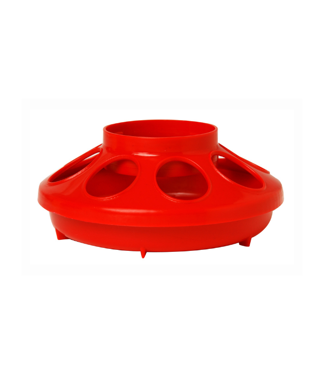 Feeder Base, Plastic 1 Quart #806