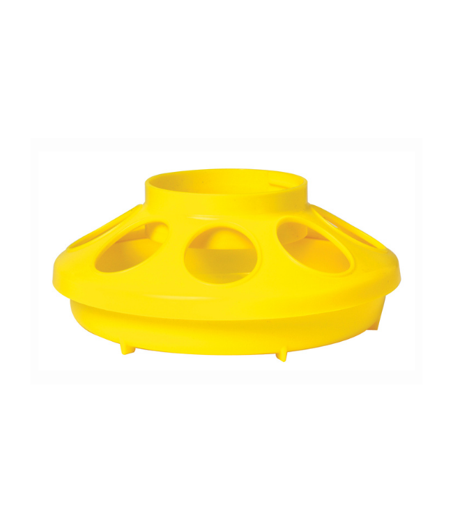 Feeder Base, Plastic 1 Quart #806