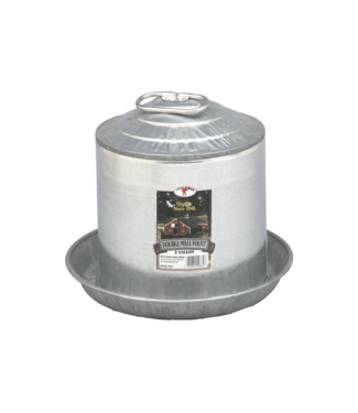 Ground Waterer, Metal Double Wall