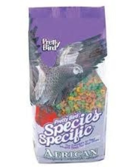 Pretty bird parrot food top