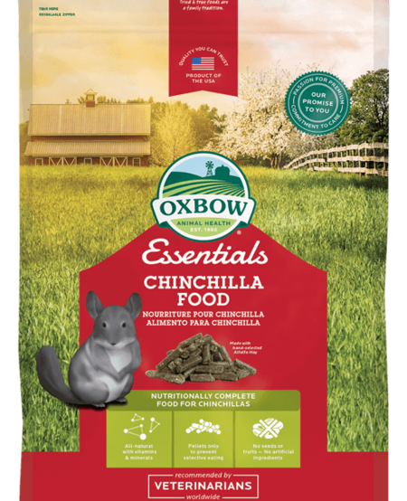 Oxbow Essentials Adult Chinchilla Food