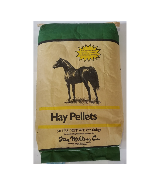 Star Milling Bermuda Pellets  1/4'' 50 lbs.