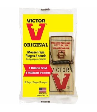 Victor Original Mouse Traps, 2 Pack