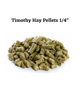 Star Milling Timothy Pellets 1/4" 50 lbs. TBD
