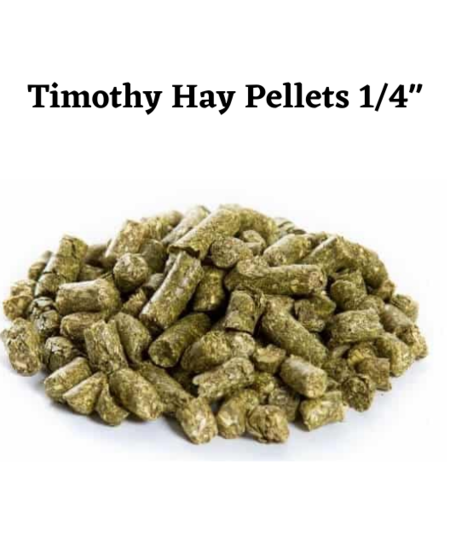 Timothy Pellets 1/4" 50 lbs.