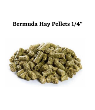 Star Milling Bermuda Pellets  1/4'' 50 lbs.