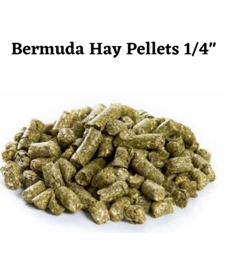 Bermuda Pellets  1/4'' 50 lbs.