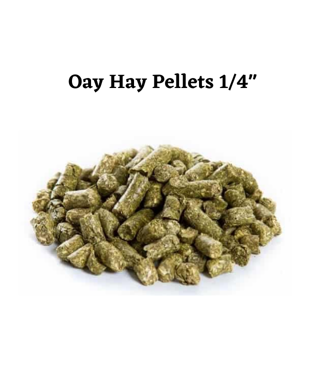 Star Milling Oat Hay Pellets 1/4'' 50 lbs.