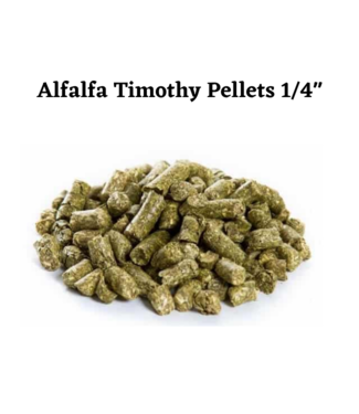 Star Milling Alfalfa Timothy Pellets 50lbs.