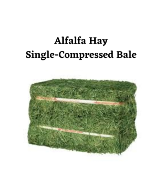 Anderson Hay Alfalfa Hay,  Full Bale