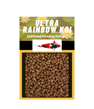 Ultra Rainbow Koi Food