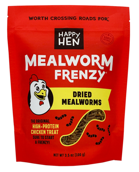 Happy Hen Mealworms