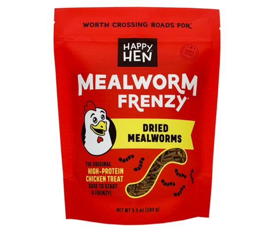 Happy Hen Mealworms