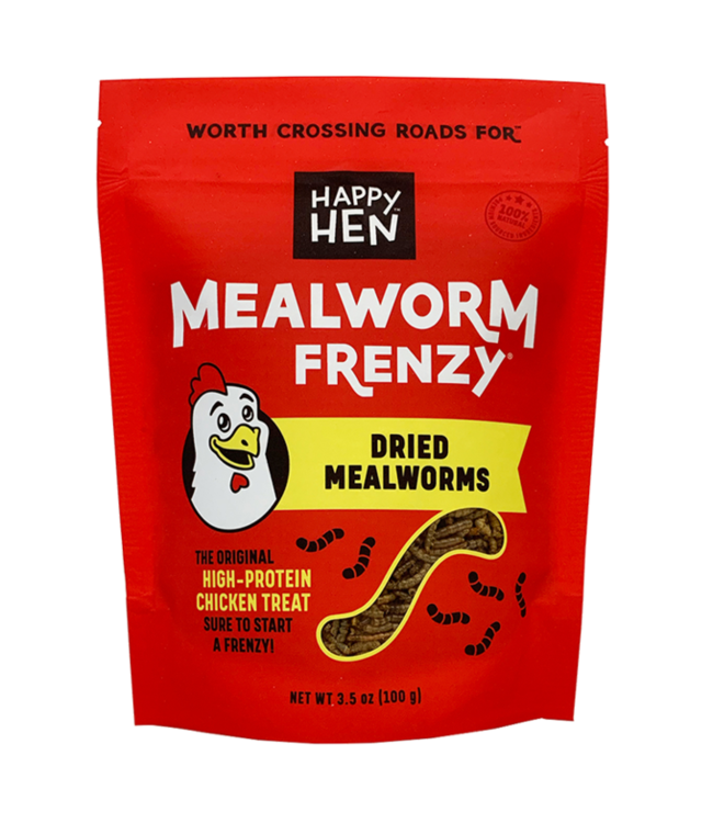 Happy Hen Mealworms