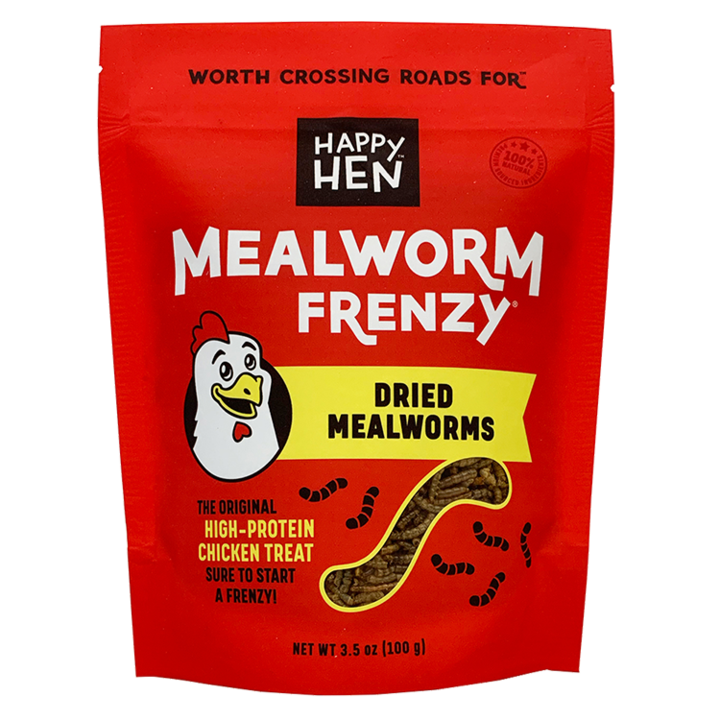 Happy Hen Mealworms