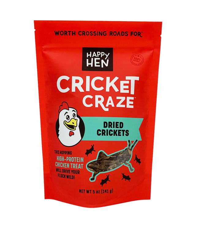 Happy Hen Cricket Craze 5 oz.