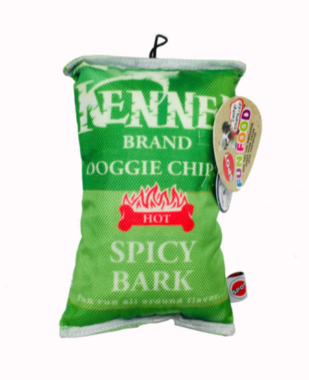 Kennel Chips Fun Food Toy 8"